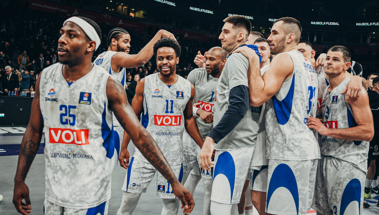 Budućnost vidi plej-of Evrokupa: Posle drame pao Hapoel