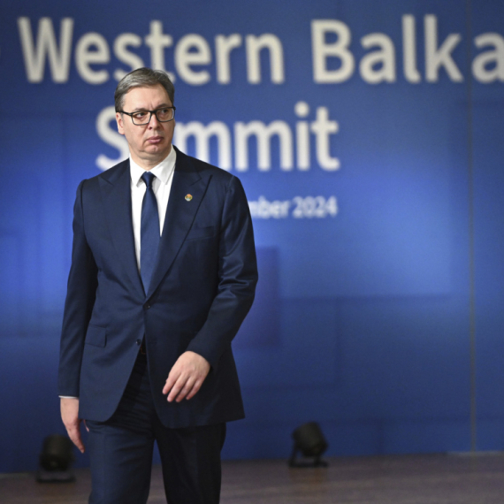 Vučić from Brussels: "I'm grateful for the words of Mitsotakis and Christodoulides about Serbia"