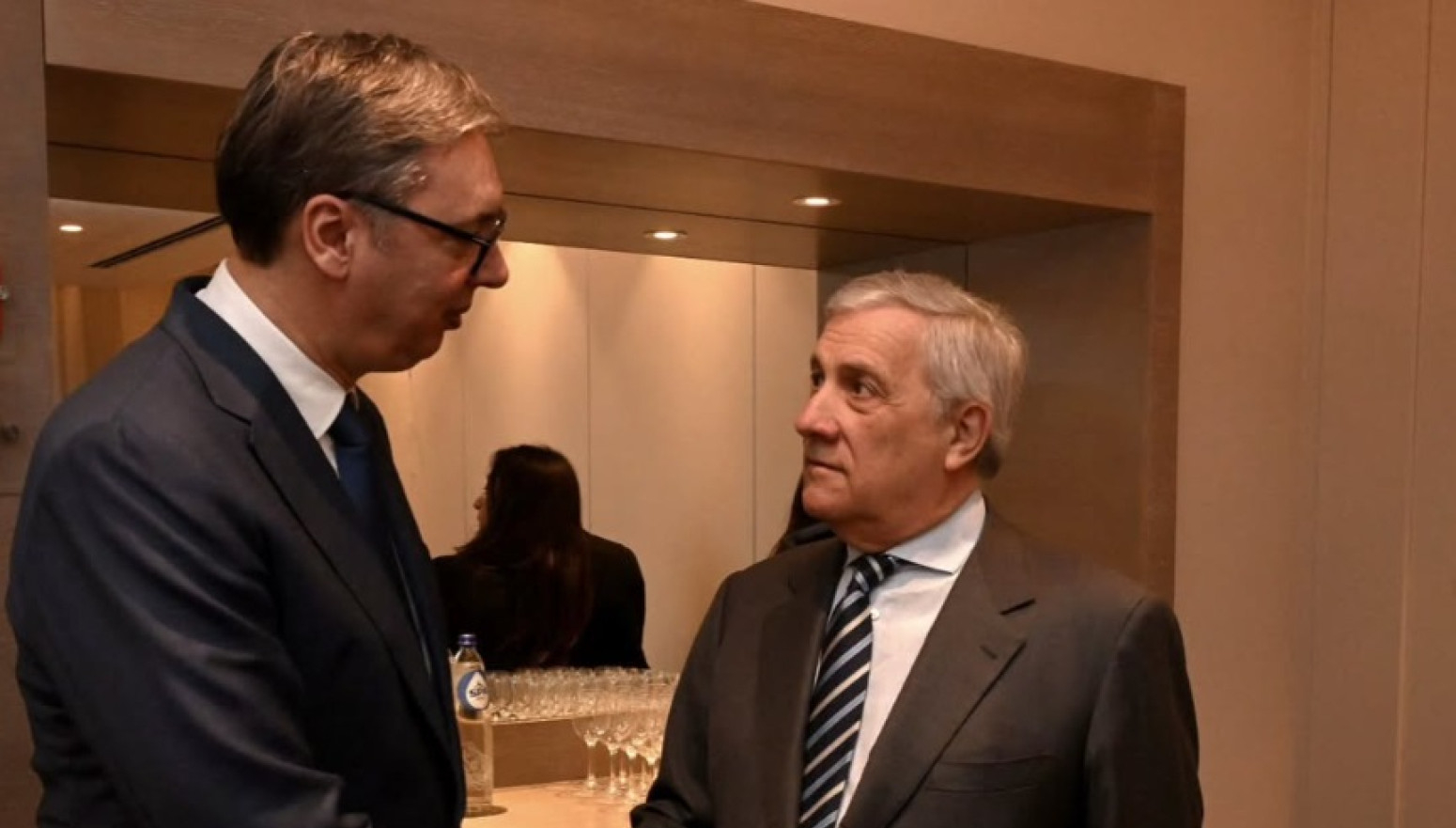 Vučić met with Tajani; "Even in difficult times, the focus is on a stable and united Europe" PHOTO