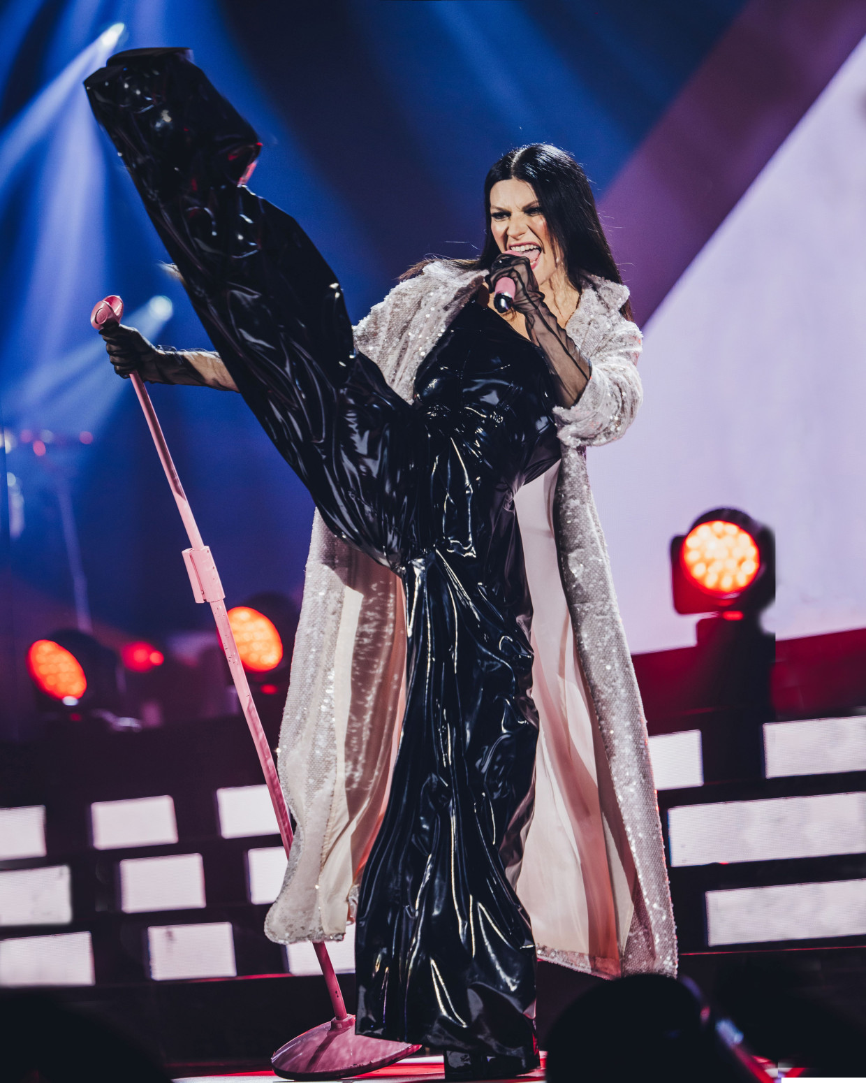 Italijanska zvezda zapalila scenu i poručila: Beograde, zaljubila sam se, hvala ti