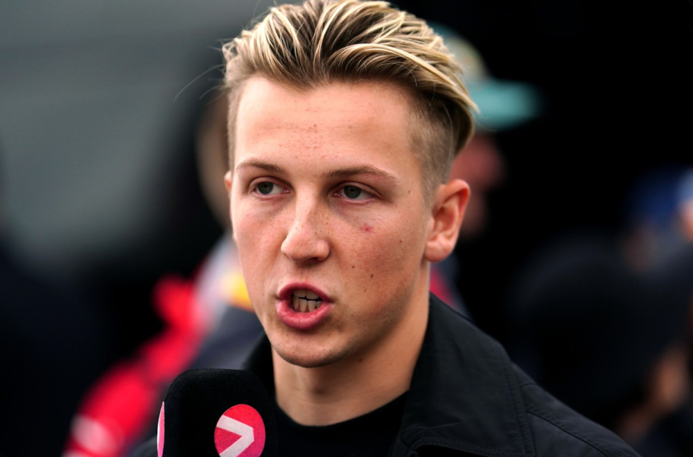 Lijam Loson novi vozač Red Bula: "Na ovome sam radio od osme godine"