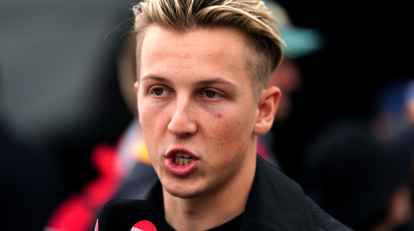 Lijam Loson novi vozač Red Bula: "Na ovome sam radio od osme godine"