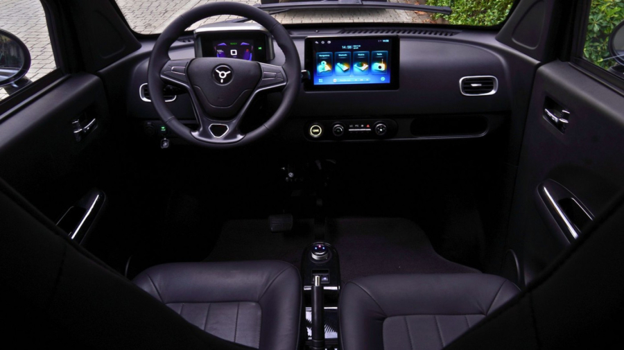 Ovaj auto može da se vozi sa dozvolom za motocikl FOTO