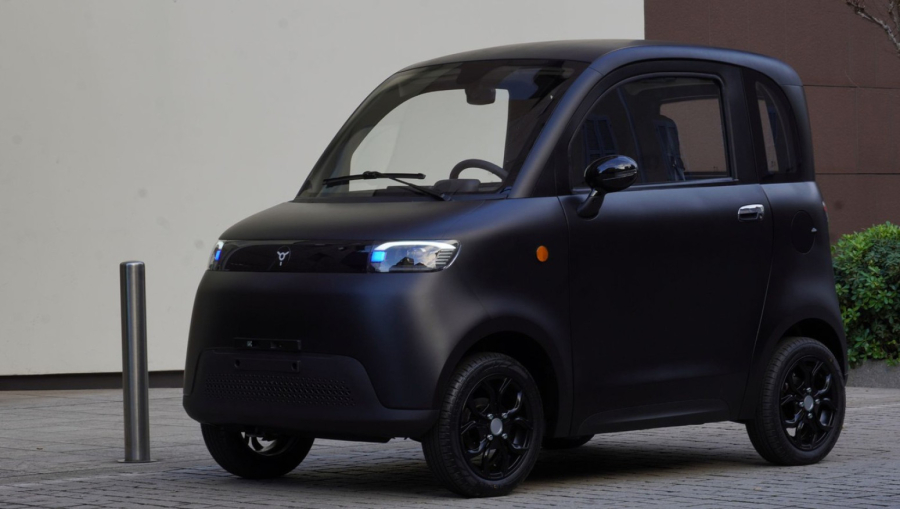 Ovaj auto može da se vozi sa dozvolom za motocikl FOTO