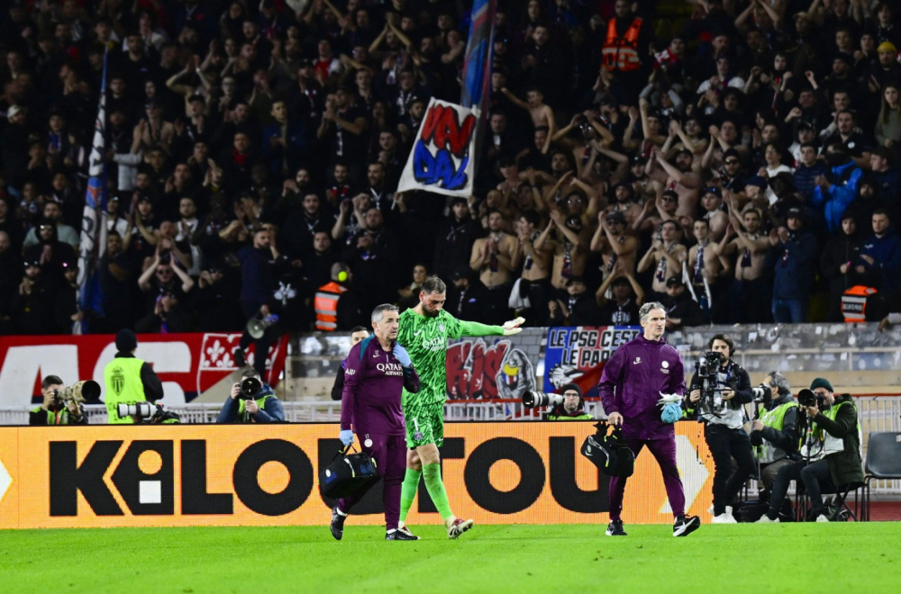 Javio se Donaruma posle jezivih povreda: Jedna fotografija i dve reči FOTO