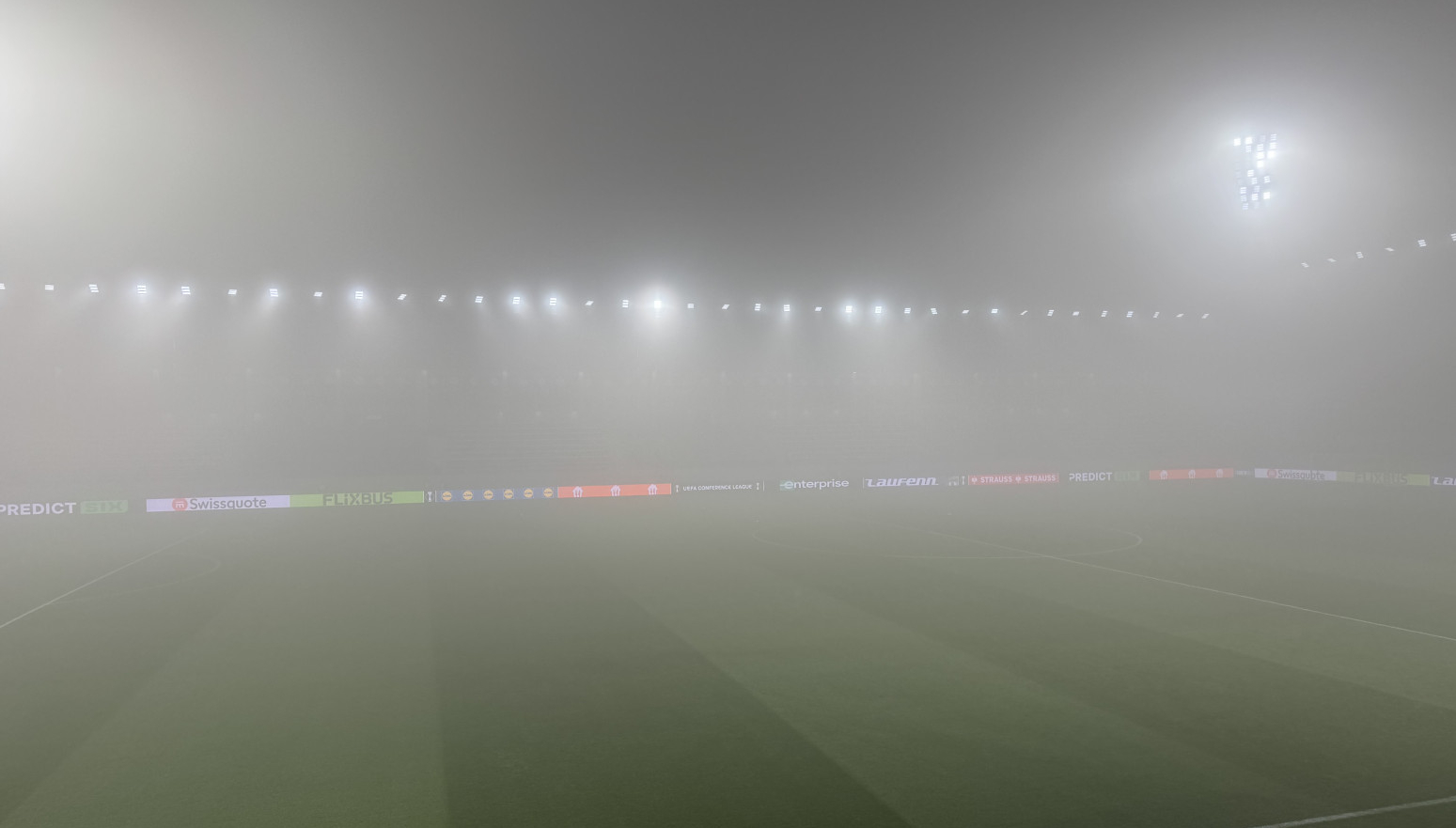 TSC i Noa jači od magle: Ipak se igra FOTO/VIDEO