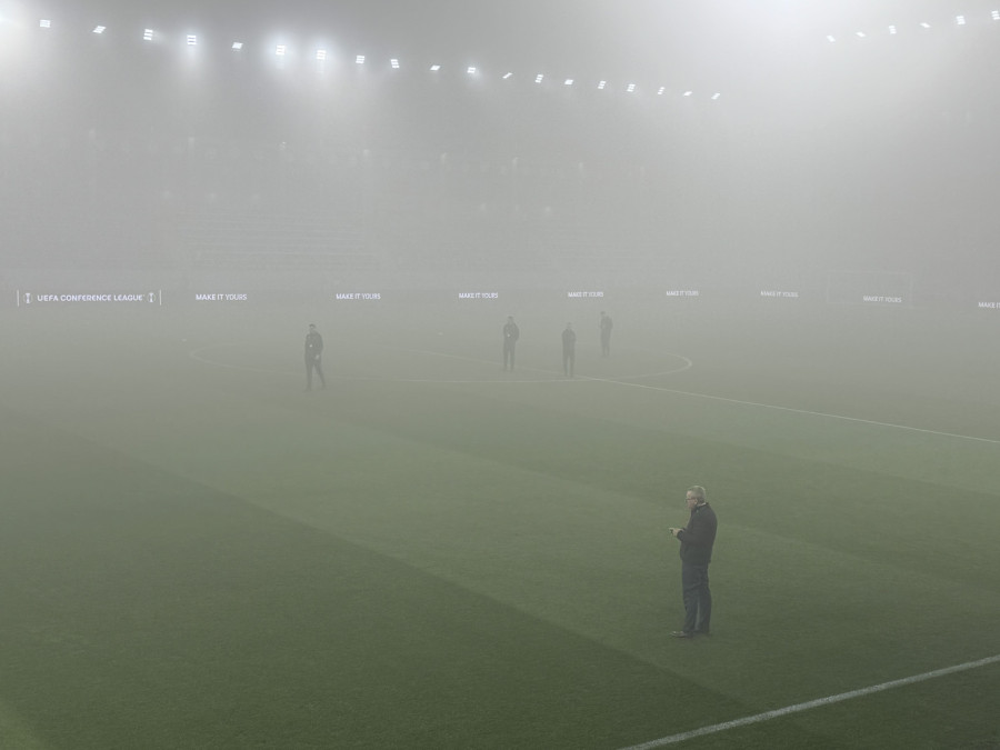 TSC i Noa jači od magle: Ipak se igra FOTO/VIDEO