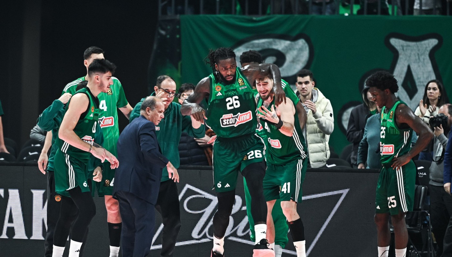 Budžet Panatinaikosa za plate igrača – 24 miliona