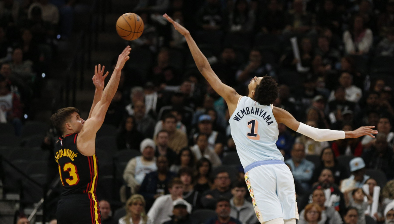 Bogdanović skroman, Vembanjama je "zver" VIDEO