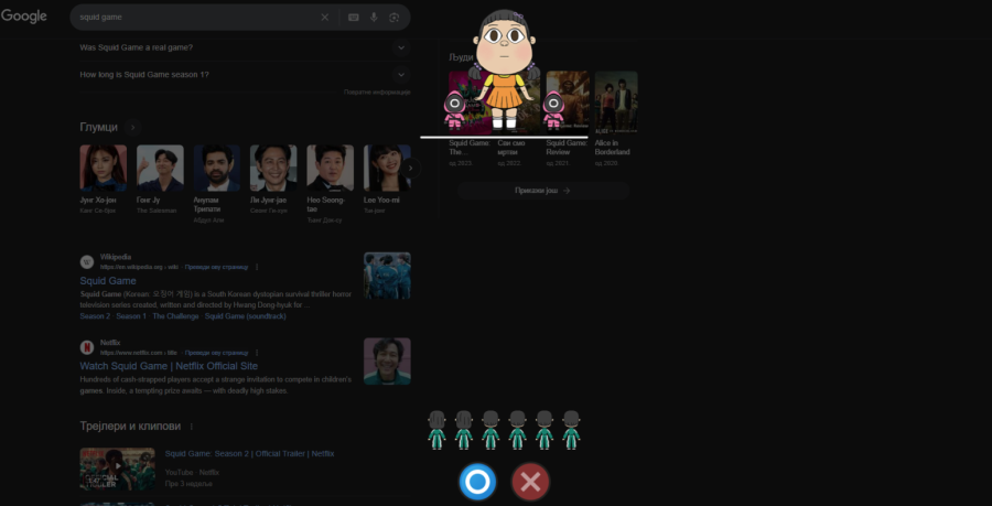 Uskoro stiže Squid Game: Do tad se suočite sa sablasnom lutkom FOTO