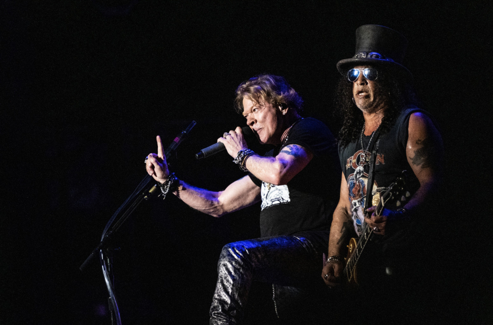 Guns R Roses Skull Guns N’ Roses planiraju da naprave pauzu od koncertnih nastupa tokom ...
