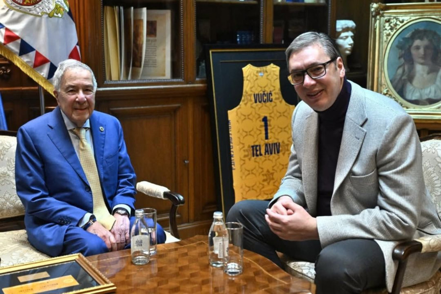 Vučić ugostio predsednika Ponosa Izraela