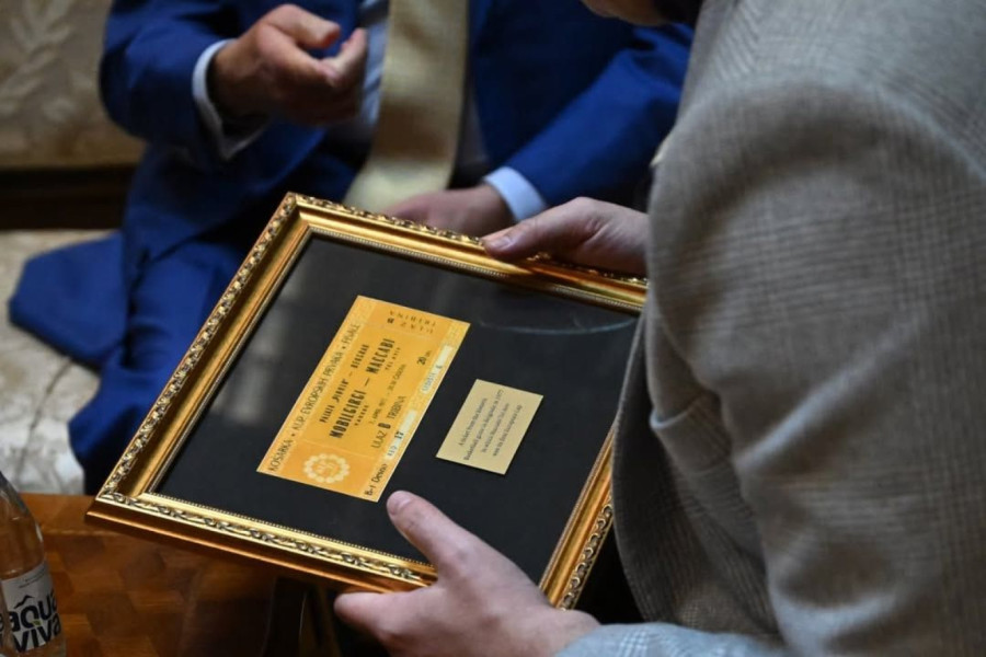 Vučić ugostio predsednika Ponosa Izraela