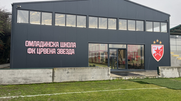 Zvezdina višemilionska investicija – ovde će stasavati novi asovi FOTO/VIDEO