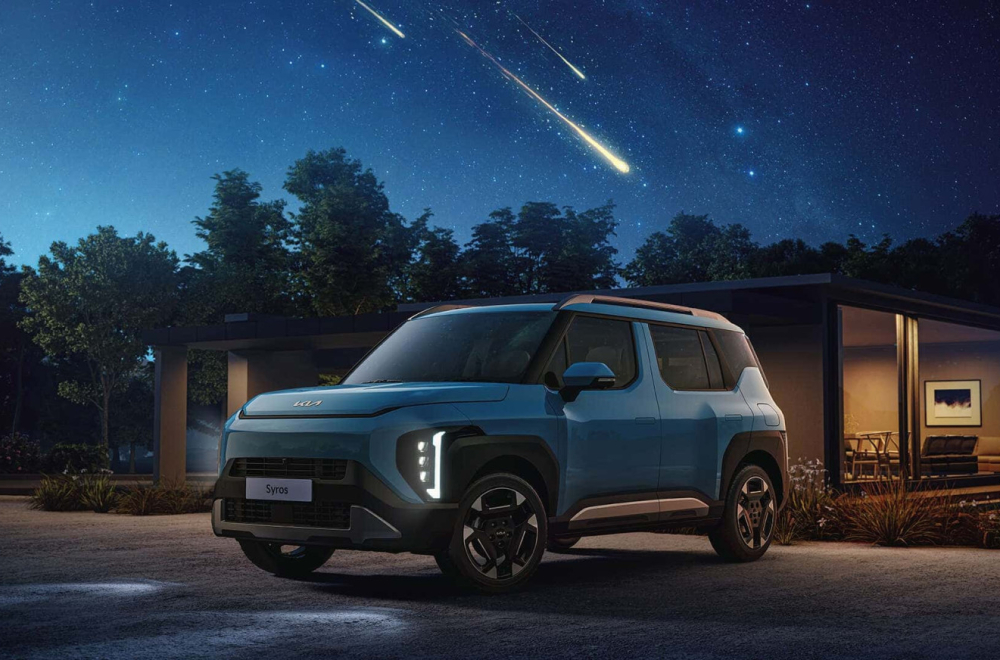 Nikad dosta krosovera: Kia Syros biće jeftini rival Škodi FOTO