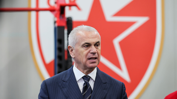 Terzić otkrio zašto je slaba poseta; "Šta bi se desilo da su Partizanu poništili dva gola?" VIDEO