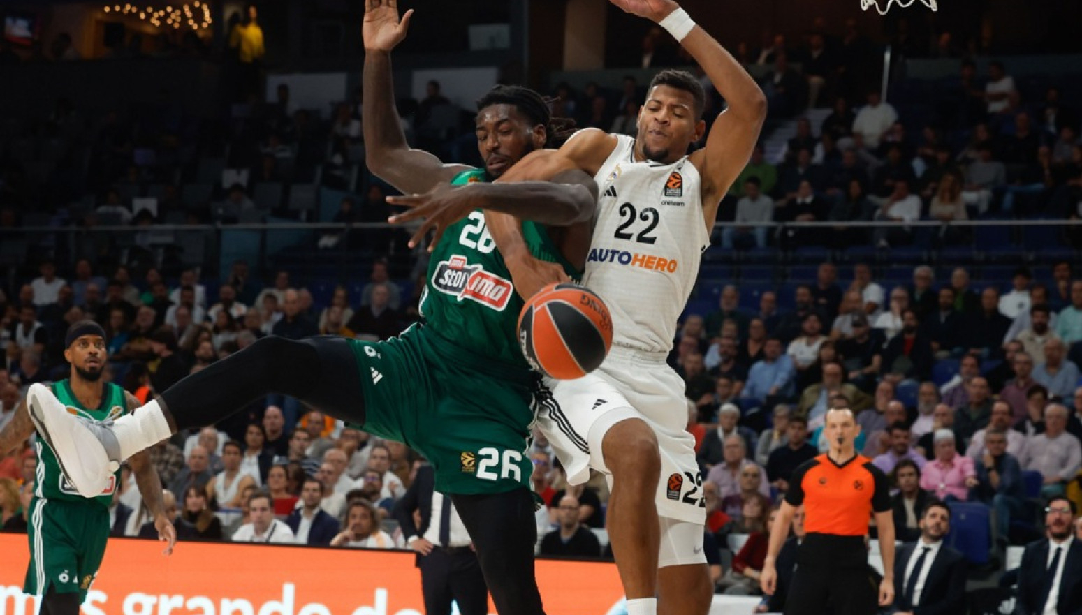 Tavares nazvao Lesora najboljim centrom Evrolige