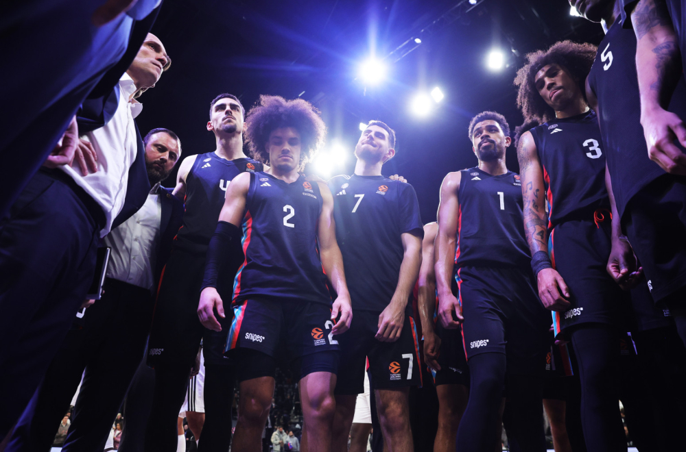 Javio se Pariz nakon odlaganja utakmice u Evroligi: "Ne bi bilo u redu..."