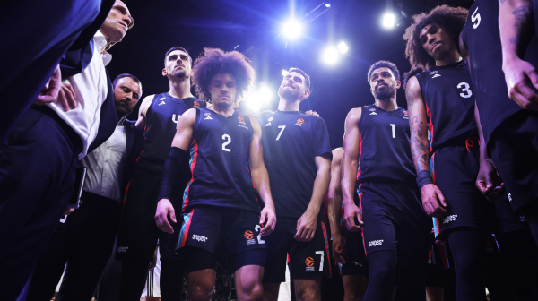 Javio se Pariz nakon odlaganja utakmice u Evroligi: "Ne bi bilo u redu..."