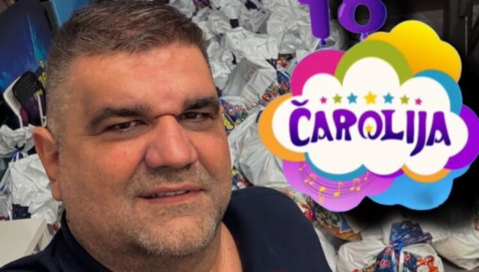 "Novogodišnji paketići za svu decu sa Čarolije su spremni": Saša Mirković oduševio sve lepim vestima