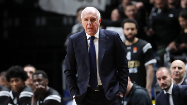 Željko Obradović kratko objasnio: Evo zašto je Partizan izgubio u Istanbulu