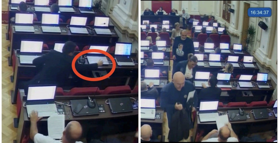 Odbornici Dragana Đilasa u Kruševcu glasali umesto svojih kolega  FOTO/VIDEO