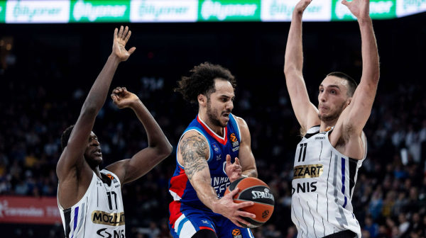 Larkin blista: "Pobede pomažu i lepo je što sam se vratio"