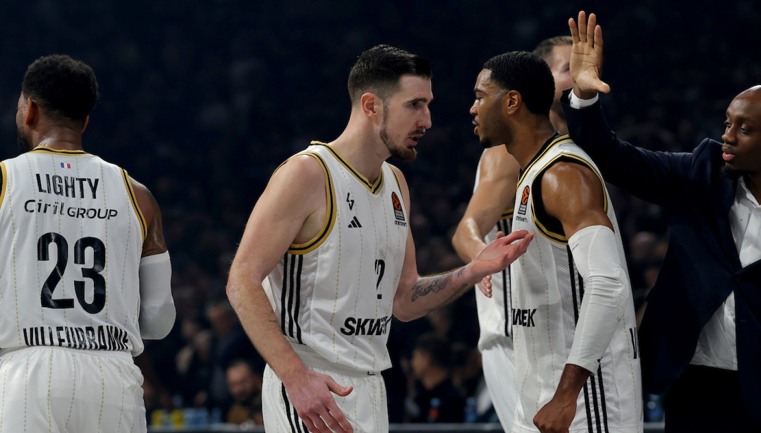 Asvel ne staje: Posle Partizana srušili Žalgiris!