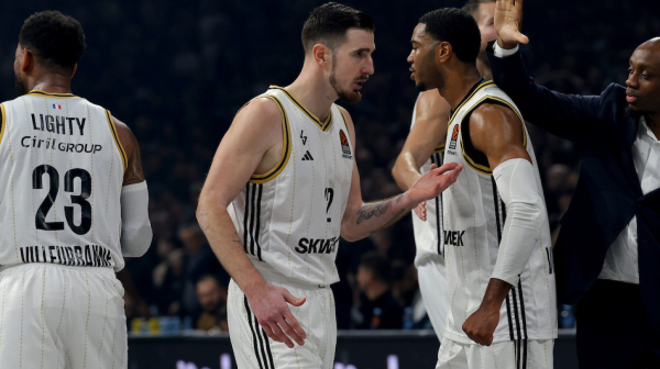 Asvel ne staje: Posle Partizana srušili Žalgiris!