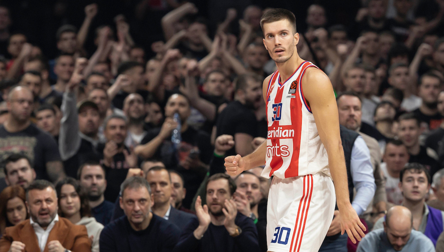 Petrušev u "klubu 1.000" Zvezde