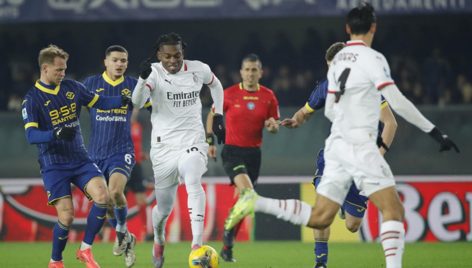 Rejnders "pogurao" Milan u Veroni