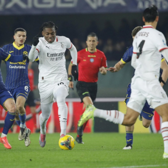 Rejnders "pogurao" Milan u Veroni