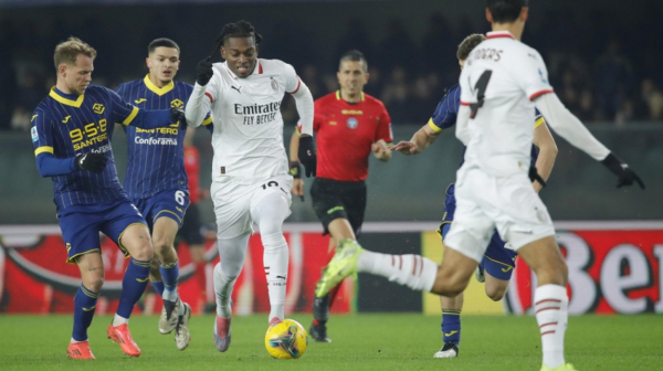 Rejnders "pogurao" Milan u Veroni