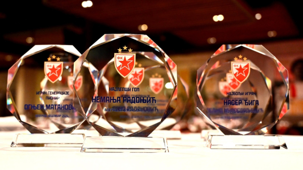 Điga najbolji fudbaler Zvezde; Terzić: "Lopta na Marakani drugačije odskače"