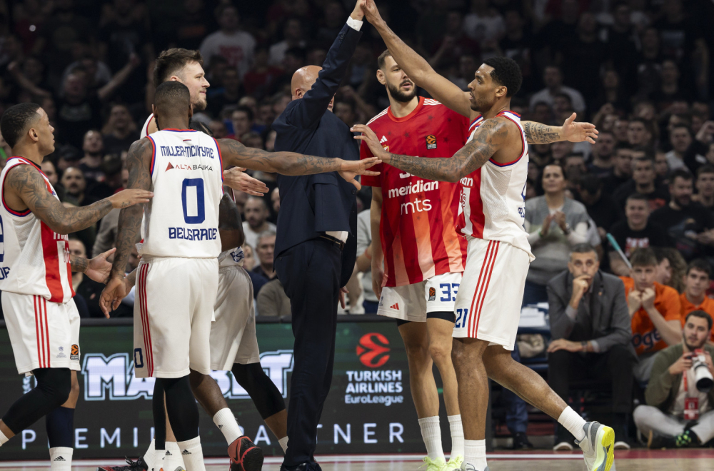 Zvezda posle pomračenja pobedila Makabi – Bolomboj i Jago junaci; Sferopulos jasan: "To više ne sme"