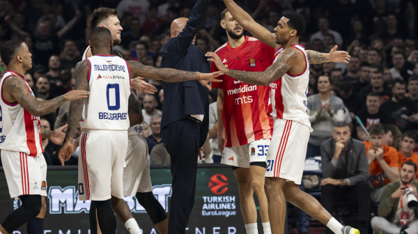 Zvezda posle pomračenja pobedila Makabi – Bolomboj i Jago junaci; Sferopulos jasan: "To više ne sme"