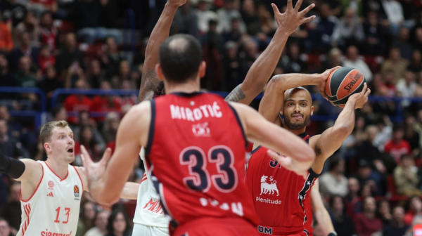 Uzalud Mirotić i Ledej: Šilds promašio pobedu – Bajern "šokirao" Olimpiju u Milanu!