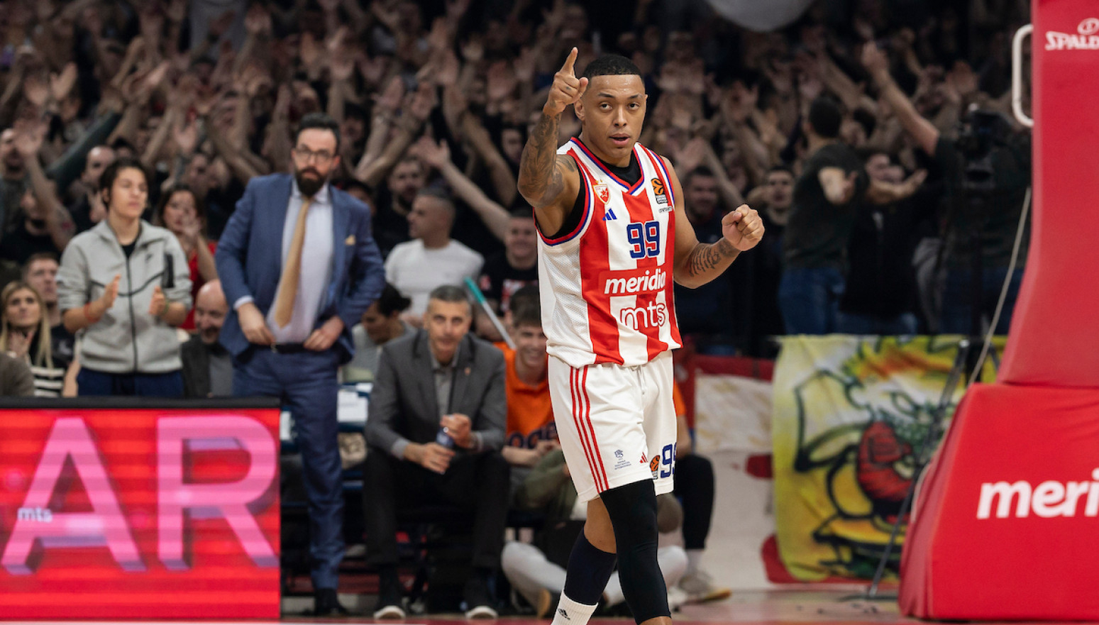 Jago posle Makabija: "Spremamo se za Partizan – oseća se pritisak"