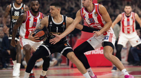 Polusezona Evrolige – evo kako stoje Zvezda i Partizan