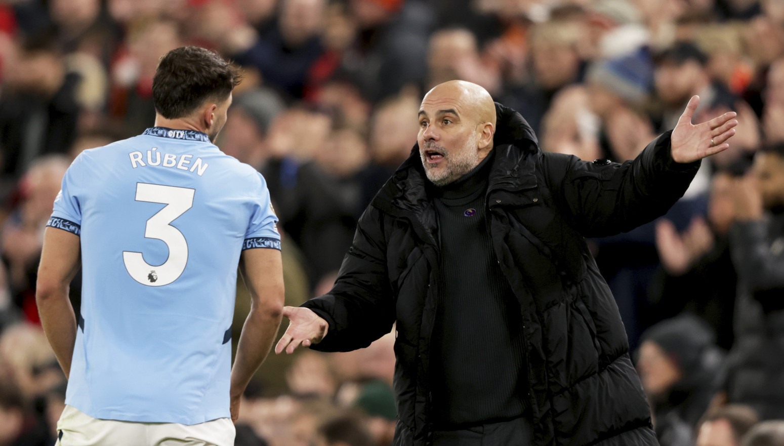 Siti u problemu – Dijaz povređen