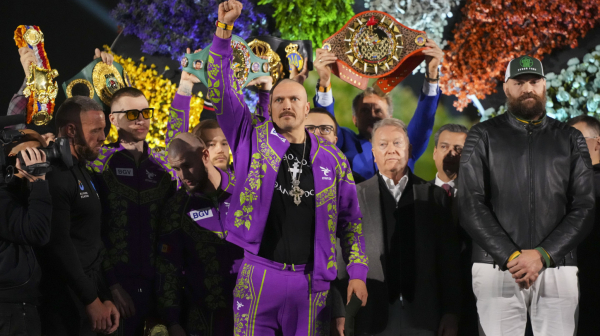 Sve je spremno za spektakl Usika i Fjurija – Tajson nikad teži