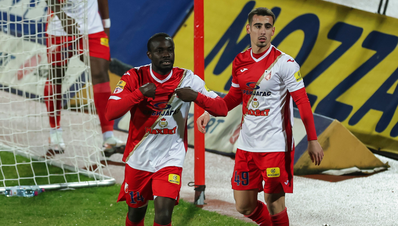 Pet golova – bodovi ostaju u Novom Sadu