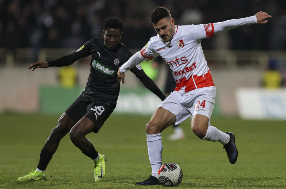 Partizan sa igračem manje strahovao, pa upisao tri boda – Jovanović heroj crno-belih