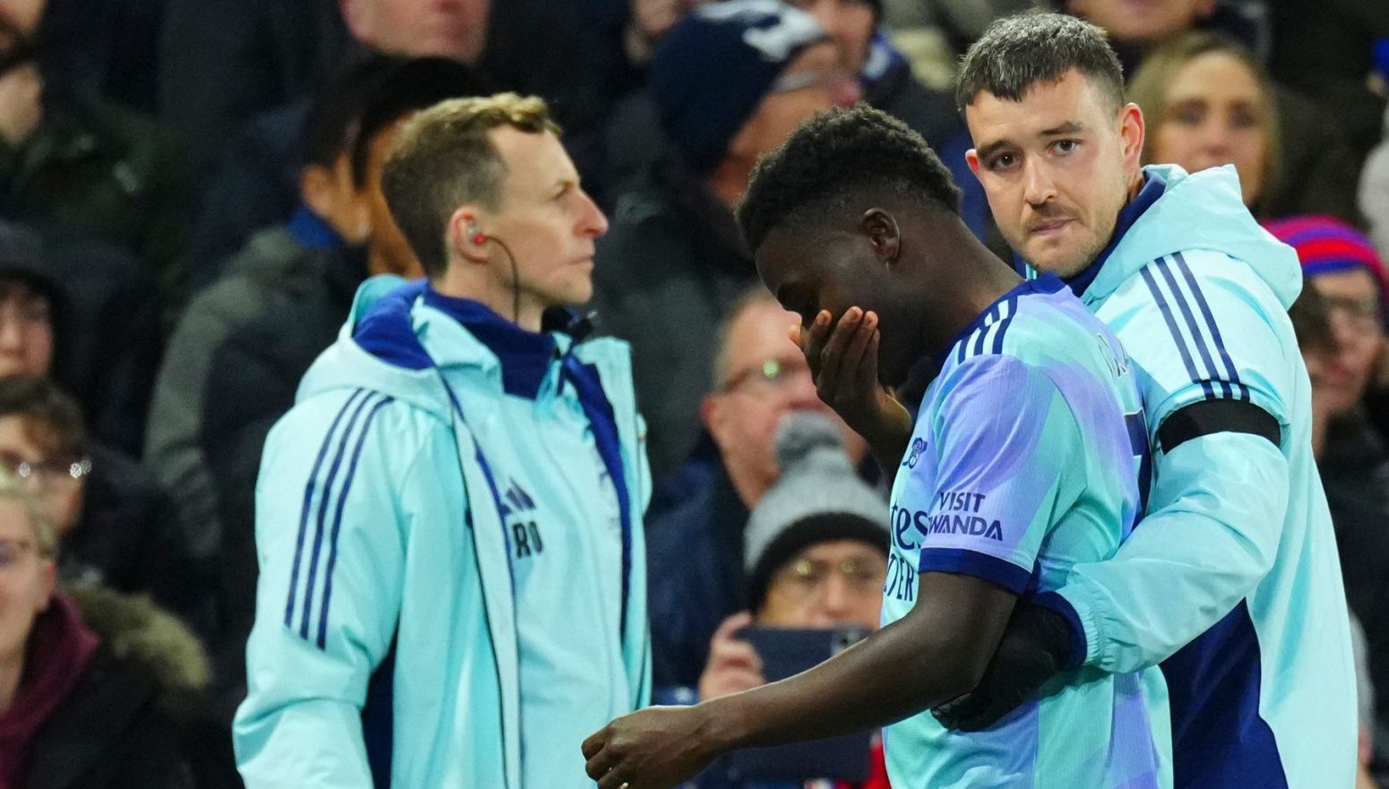 Ubedljiva pobeda Arsenala u senci Sakine povrede