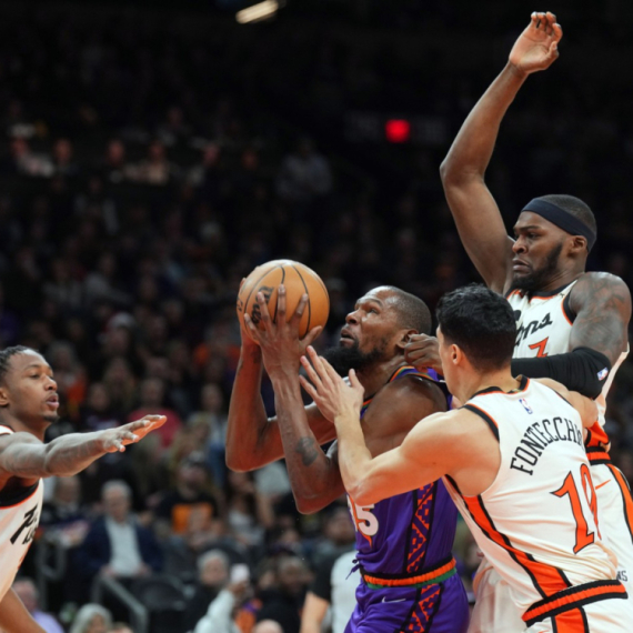 Uzalud Durentovih 43 poena – Detroit iznenadio Sanse VIDEO