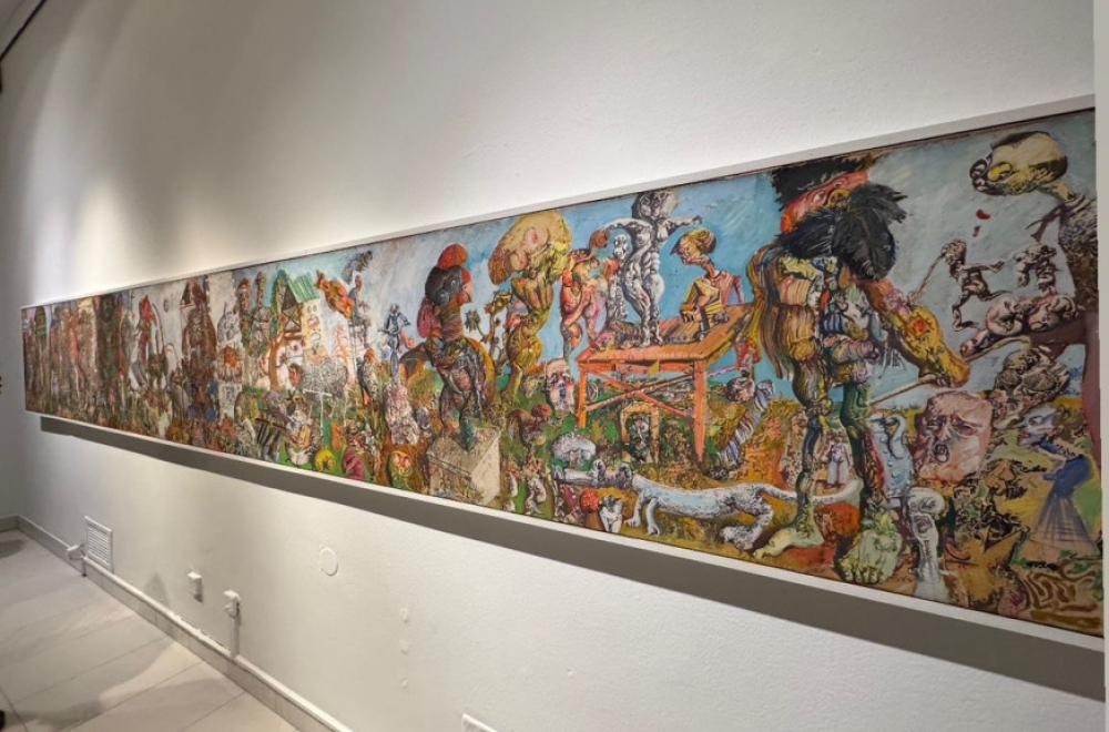 Umetnost koja premašuje granice i vreme: Svečano otvorena prva retrospektivna izložba Dada Đurića u Beogradu