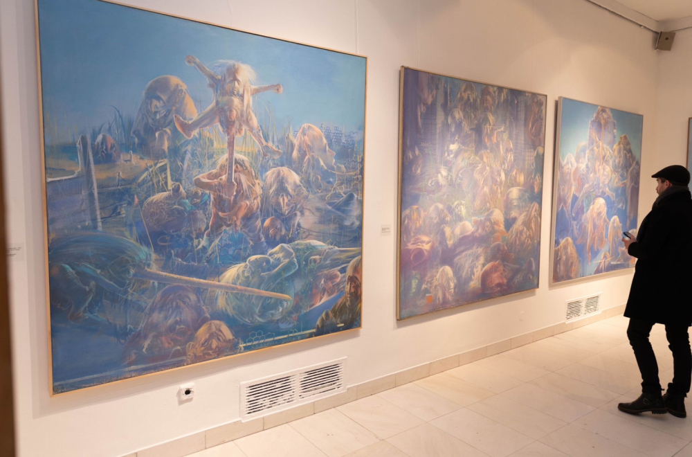 Slika "Crna magija" nadrealiste Magrita na prodaji u Sotbiju u Parizu posle 90 godina