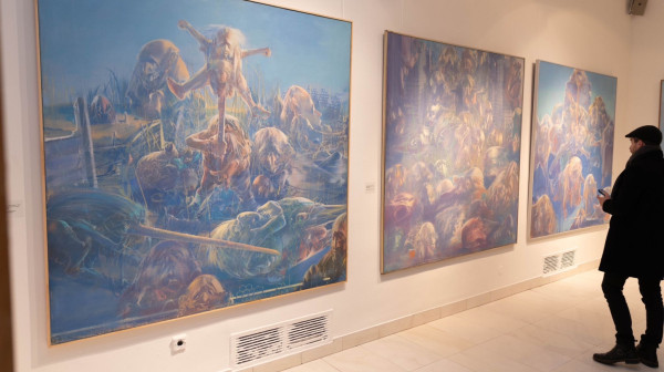 Slika "Crna magija" nadrealiste Magrita na prodaji u Sotbiju u Parizu posle 90 godina