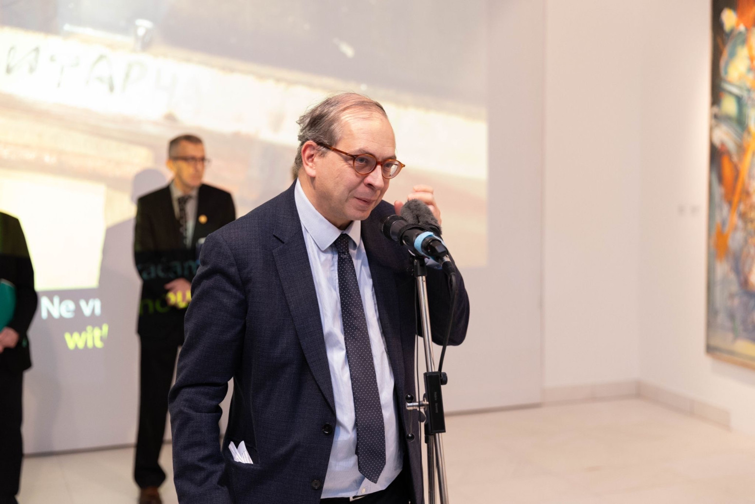 Umetnost koja premašuje granice i vreme: Svečano otvorena prva retrospektivna izložba Dada Đurića u Beogradu