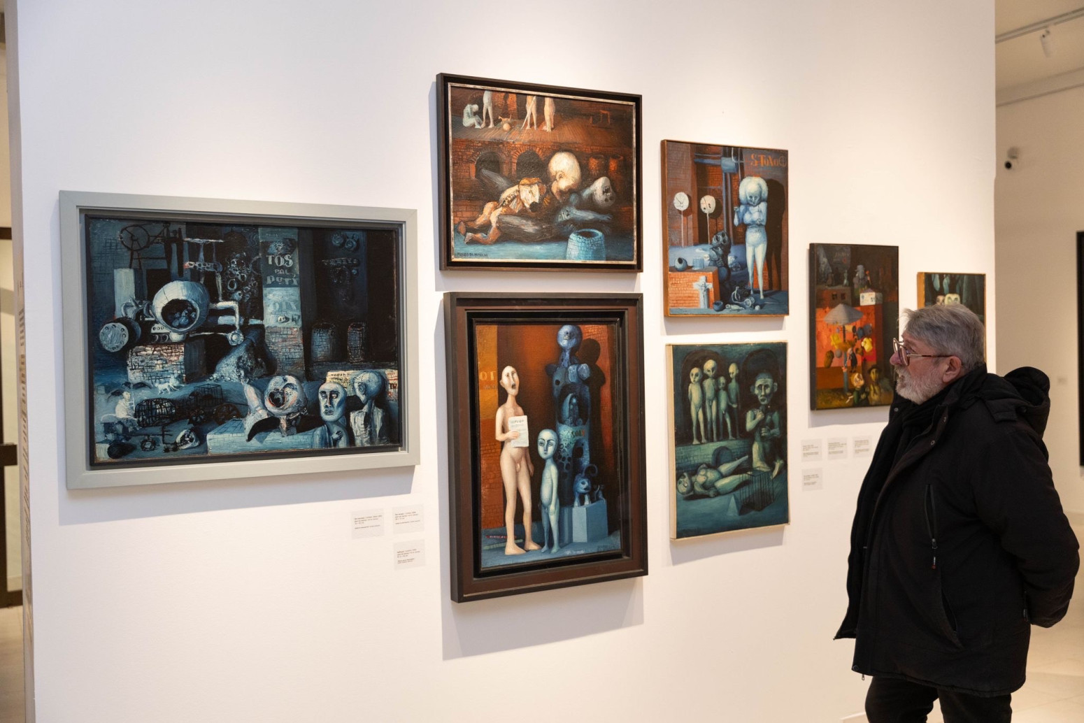 Umetnost koja premašuje granice i vreme: Svečano otvorena prva retrospektivna izložba Dada Đurića u Beogradu